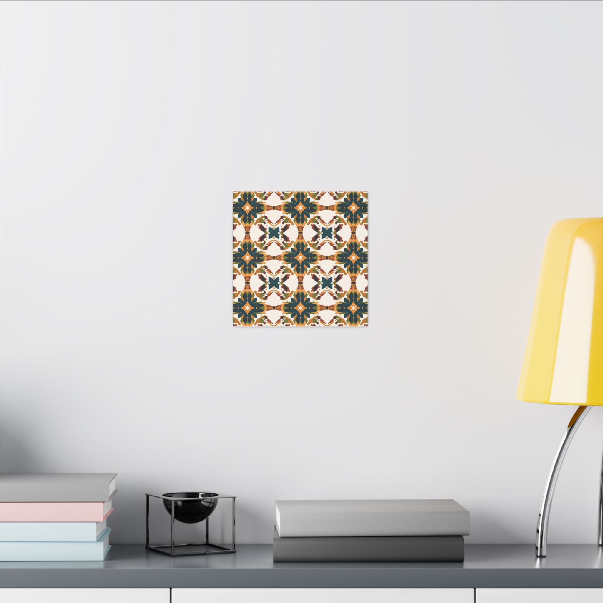 Shweshwe Pattern Canvas Print