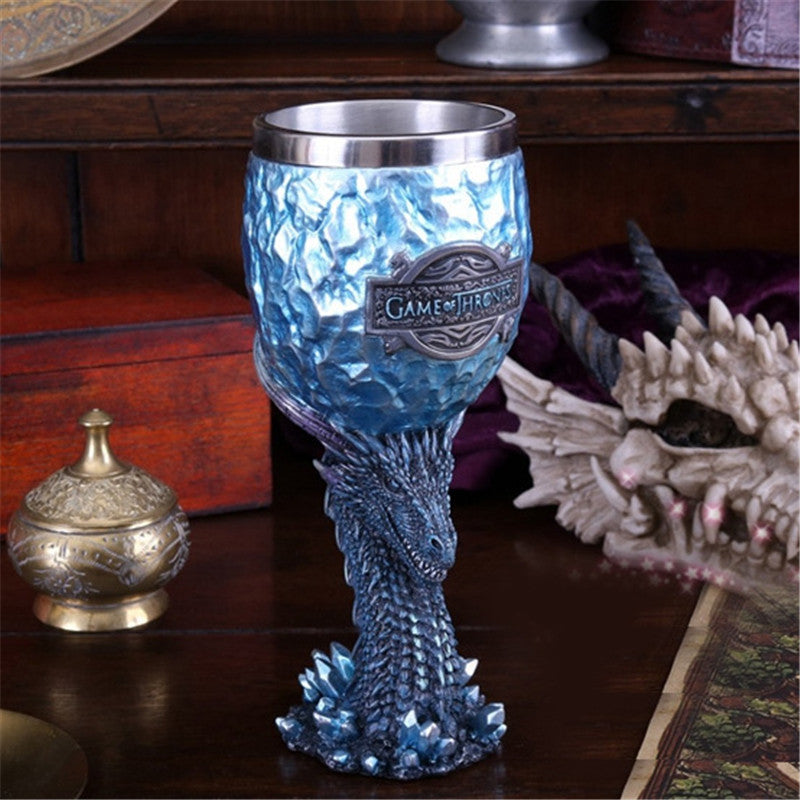 Wine Glasses, A Song of Ice and Fire, Game of Thrones Mugs, Embossed Beer Glasses, Large Capacity Whiskey Cups