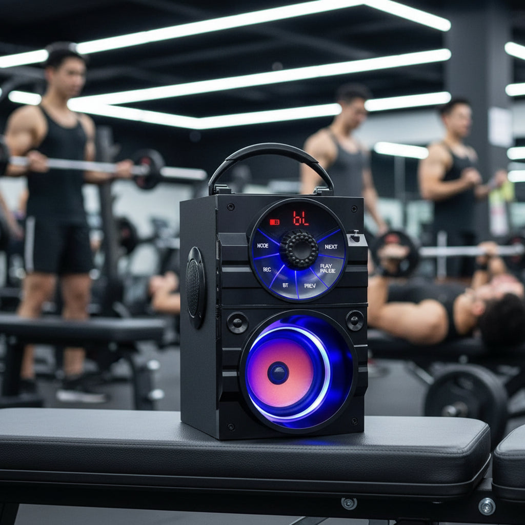 Portable Bluetooth Speaker