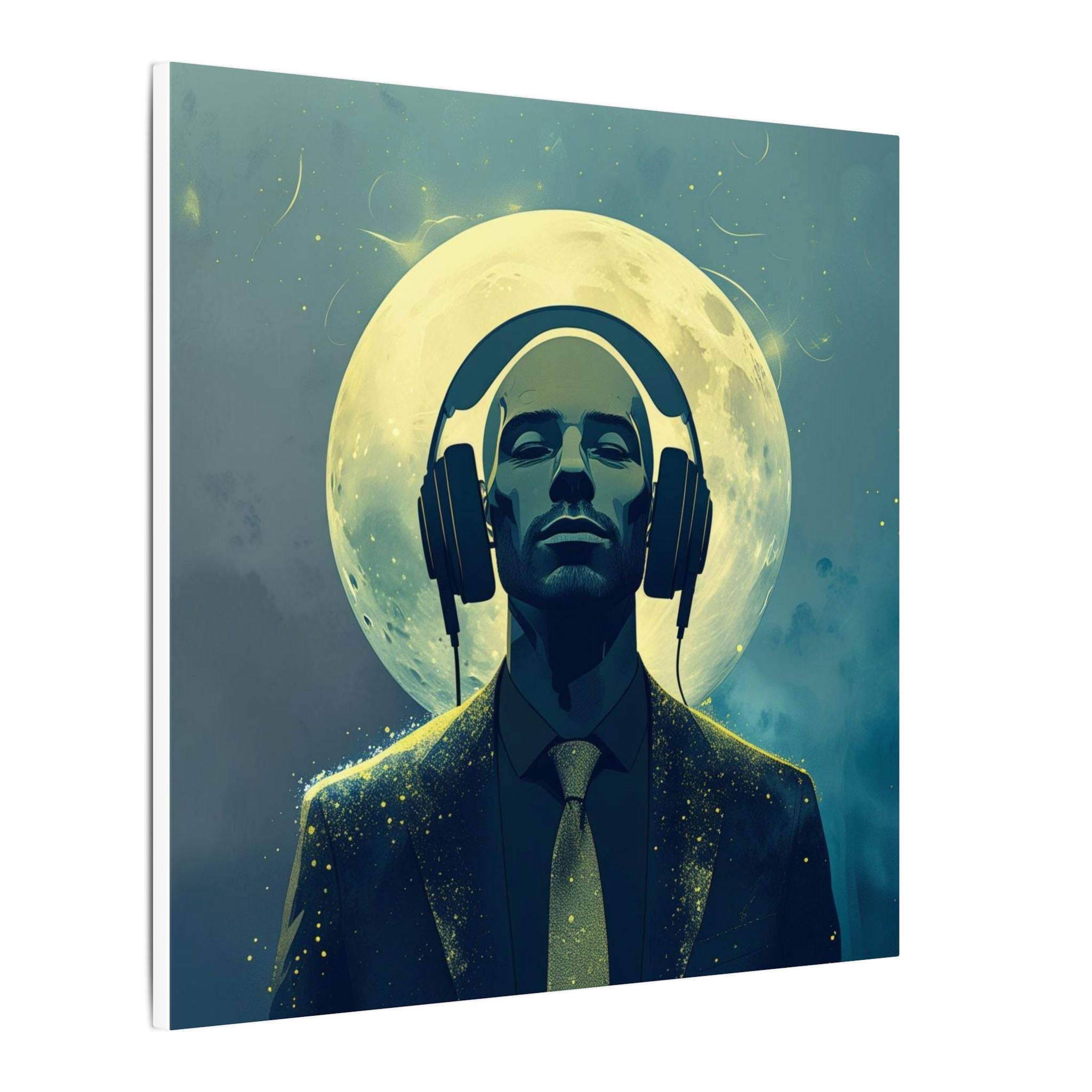 Music life art Canvas