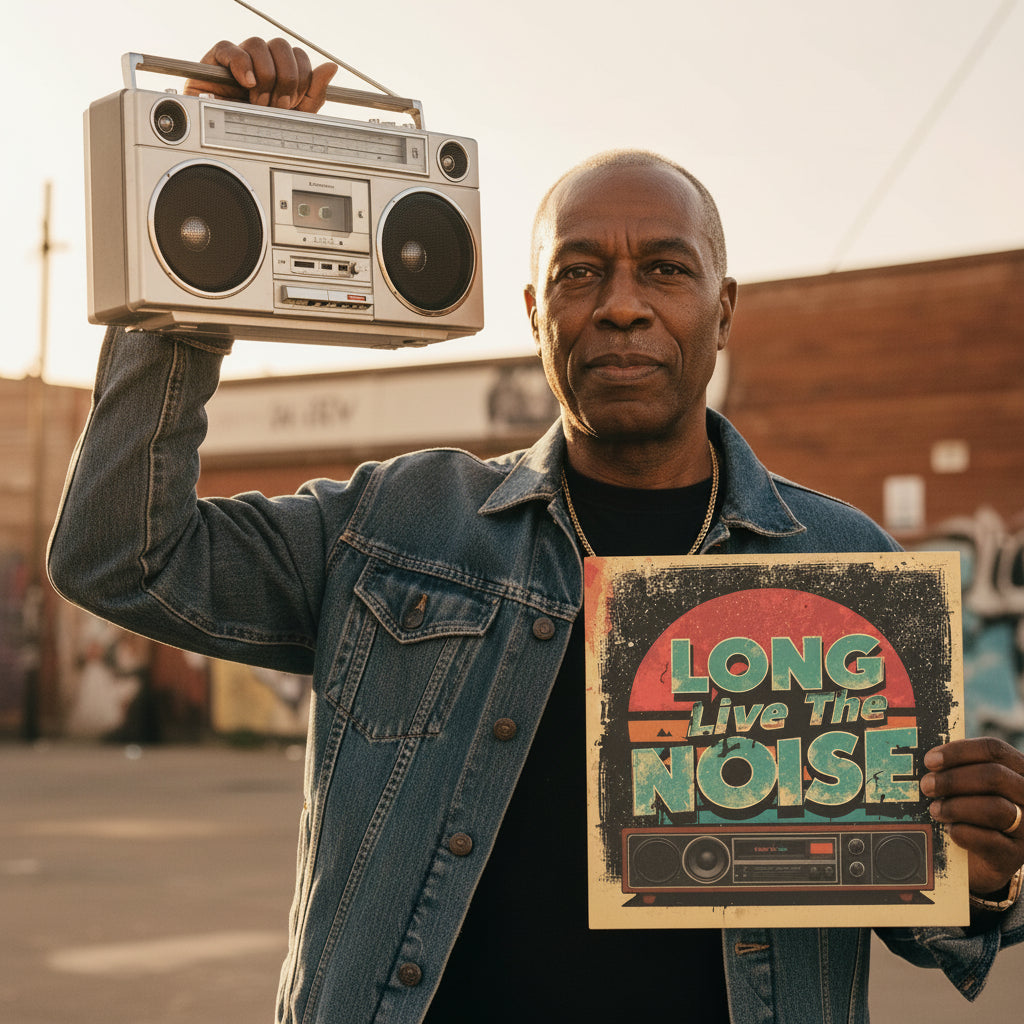 Long live the noise art Canvas