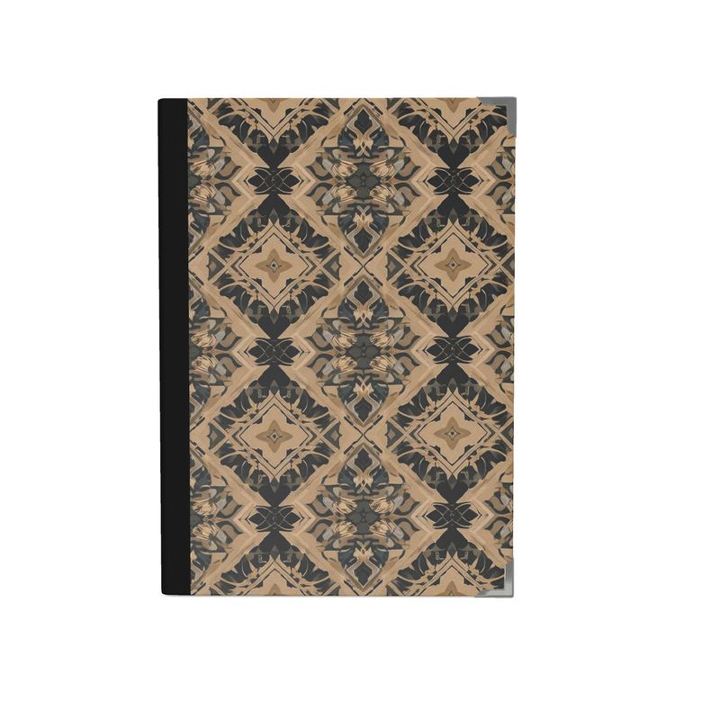 --- Custom Hardcover Journal