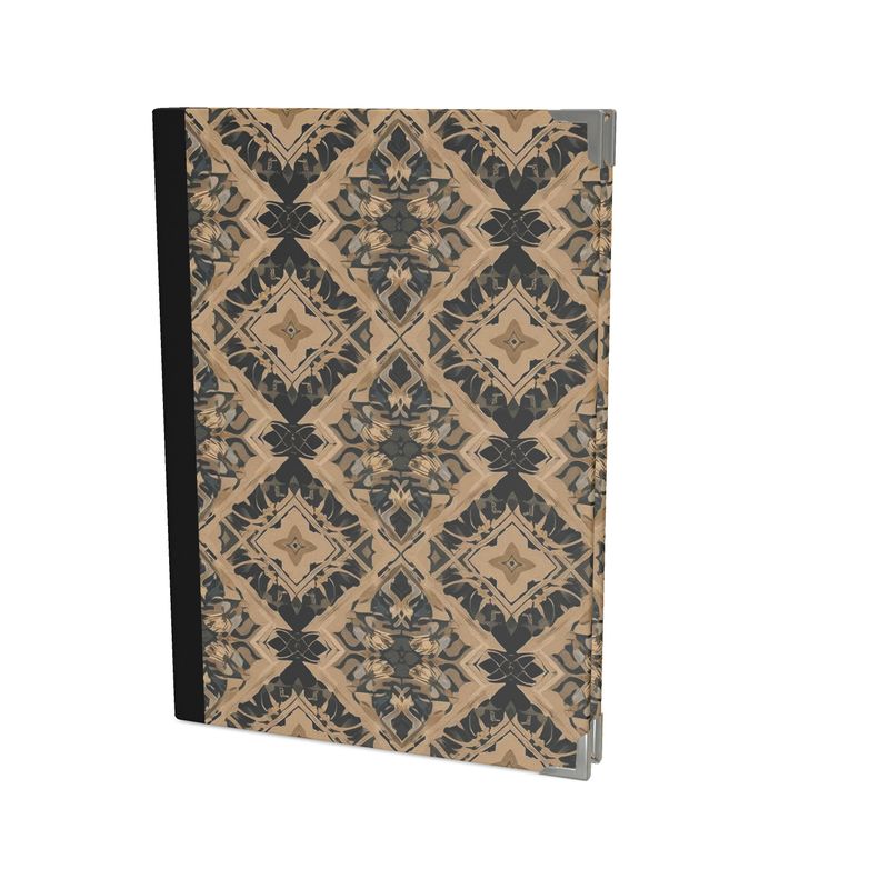 --- Custom Hardcover Journal