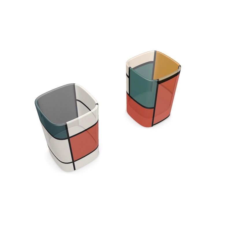 Square Shot Glass 2 Set