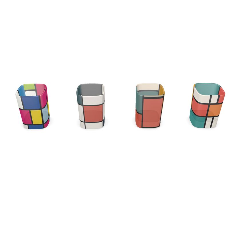Square Shot Glass 4 Set