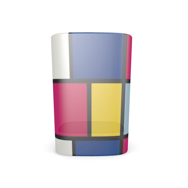 Square Shot Glass 4 Set