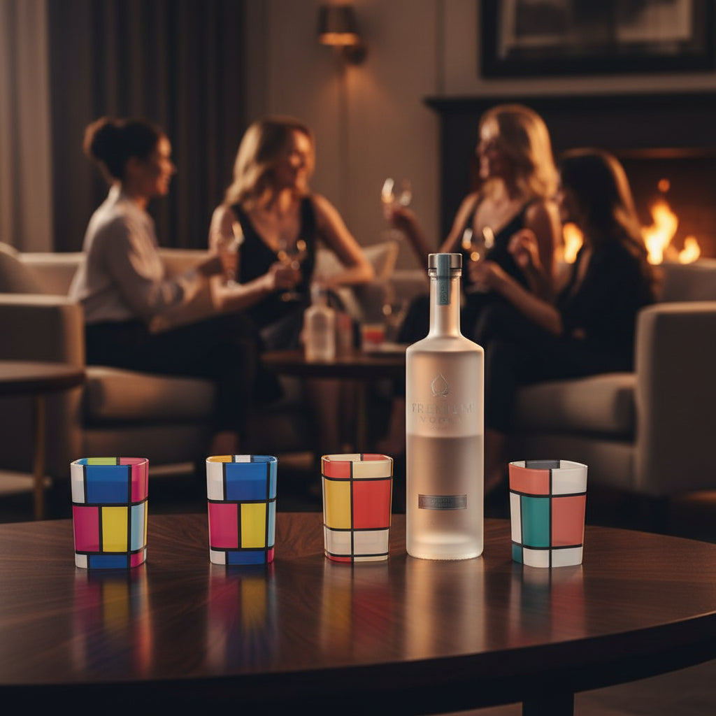 Square Shot Glass 6 Set