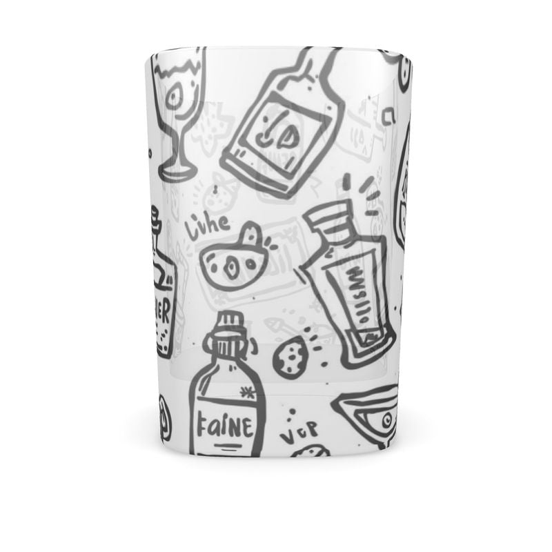 Square Shot Glass 2 Set