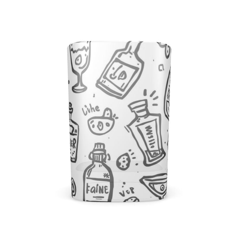 Square Shot Glass 4 Set