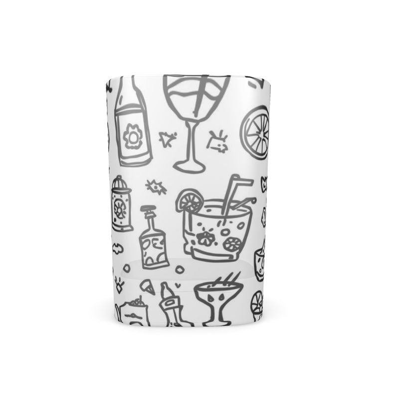 Square Shot Glass 4 Set