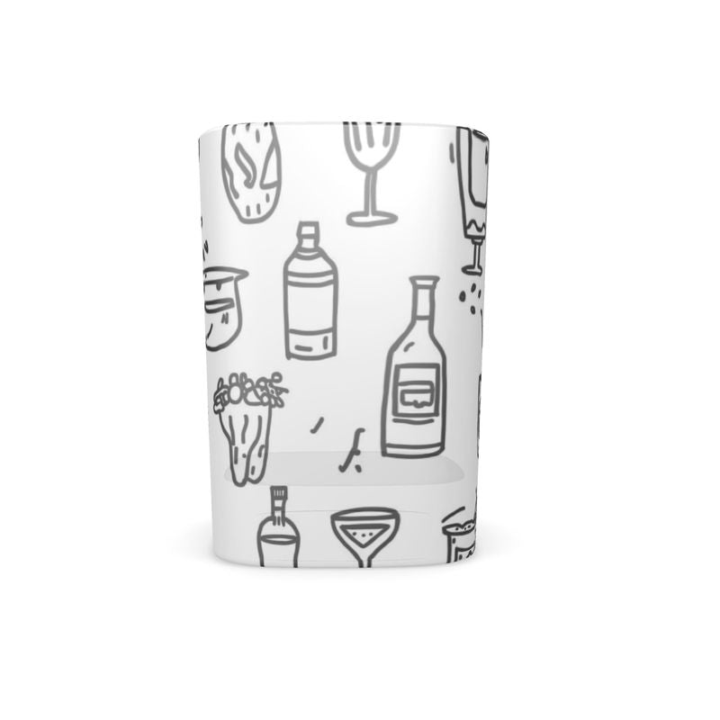 Square Shot Glass 4 Set