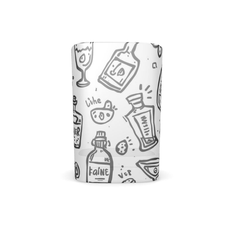 Square Shot Glass 6 Set