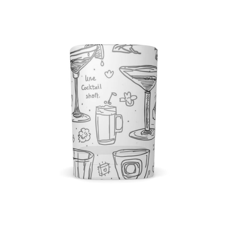 Square Shot Glass 6 Set