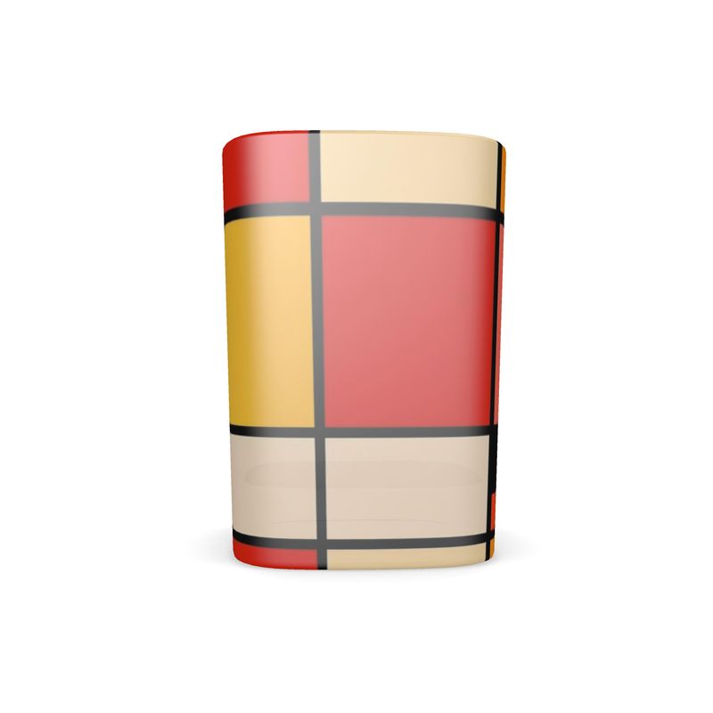 Square Shot Glass 6 Set  packaged in custom designed tin