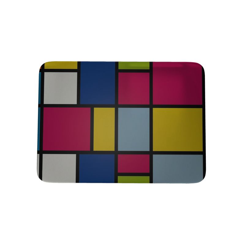 Square Shot Glass 6 Set  packaged in custom designed tin