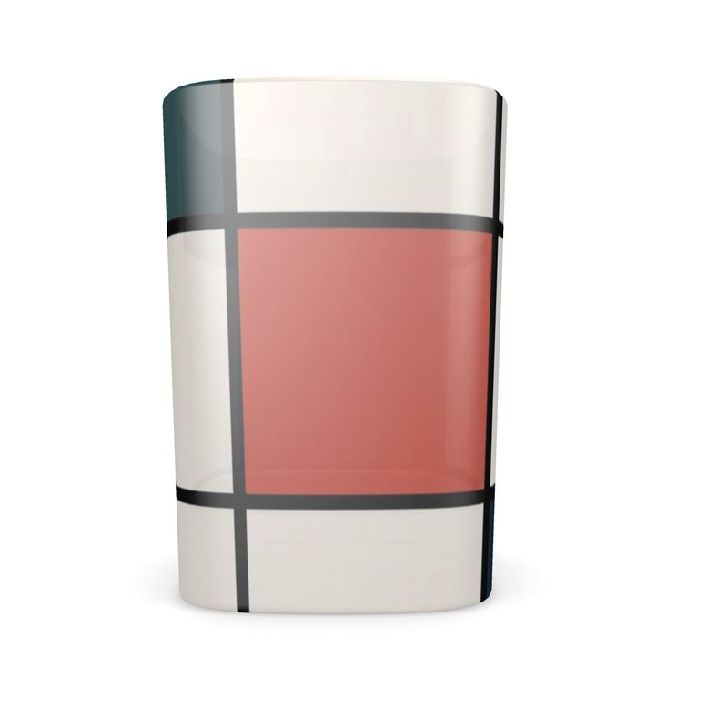 Square Shot Glass 2 Set  packaged in custom designed tin