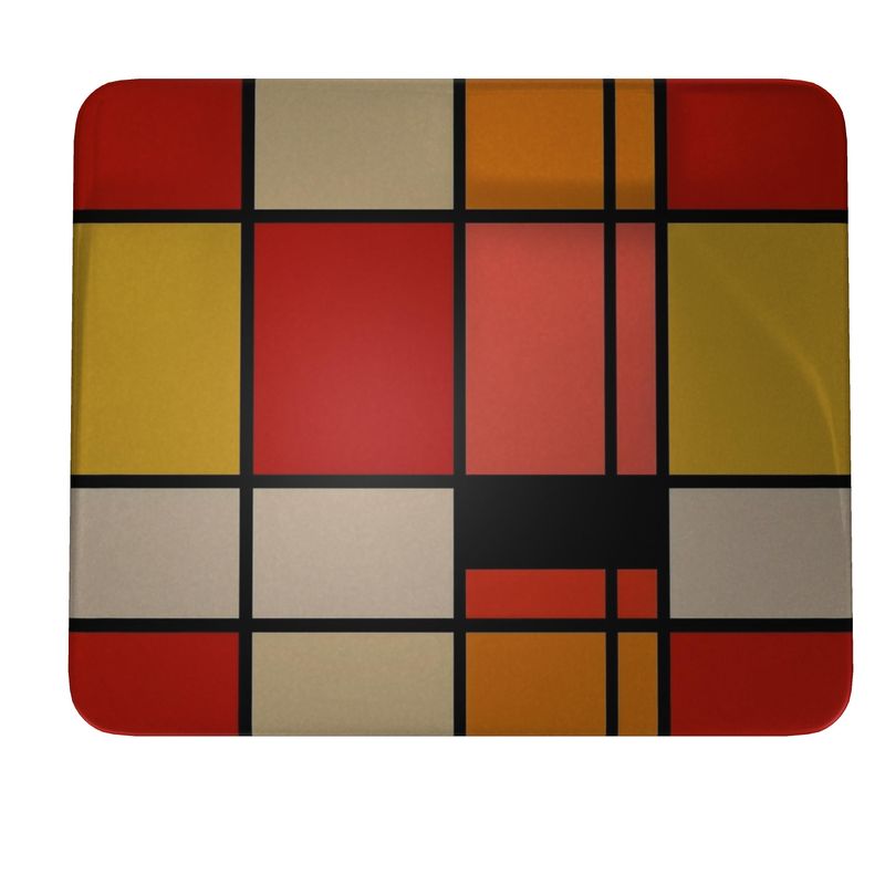 Square Shot Glass 2 Set  packaged in custom designed tin