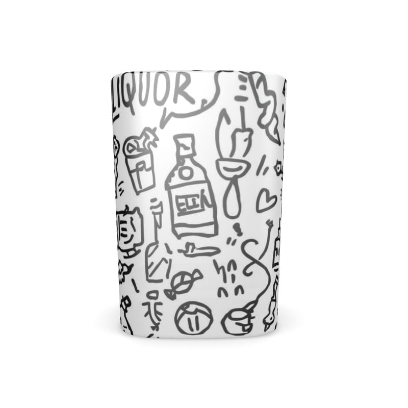 Square Shot Glass 4 Set