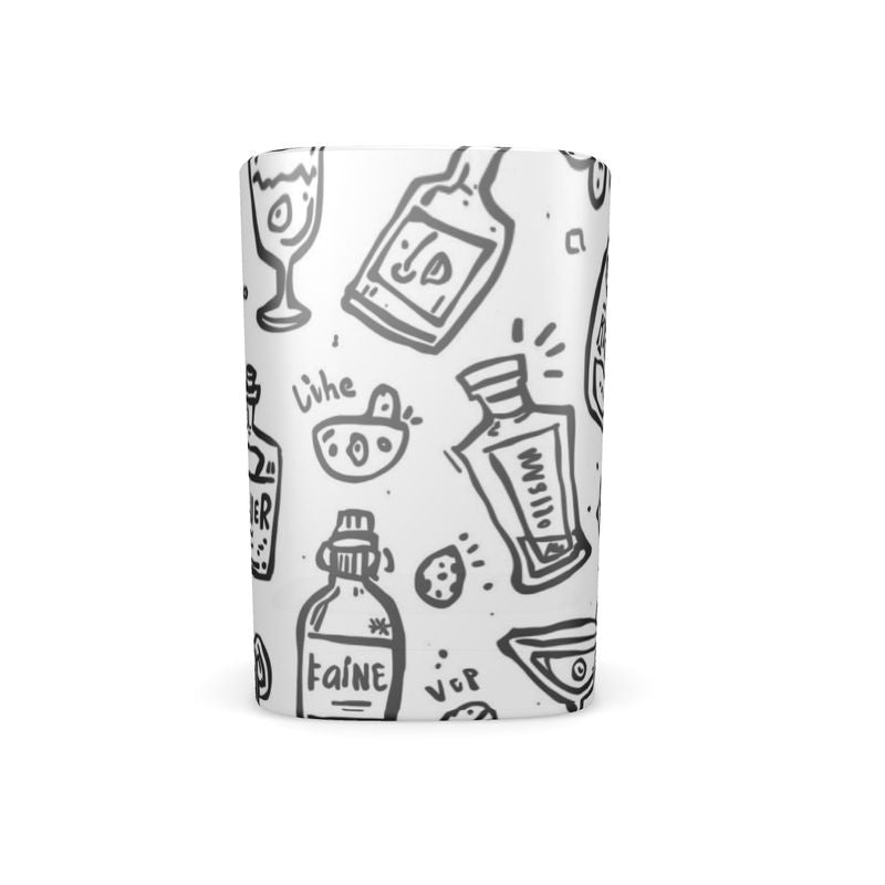 Square Shot Glass 4 Set