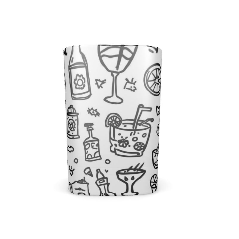 Square Shot Glass 4 Set