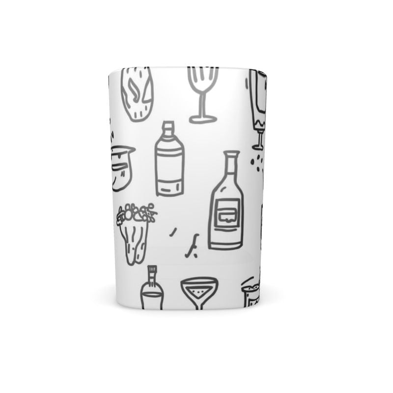 Square Shot Glass 4 Set