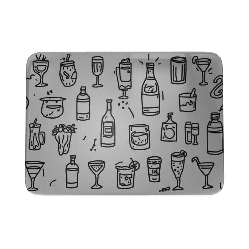 Square Shot Glass 4 Set