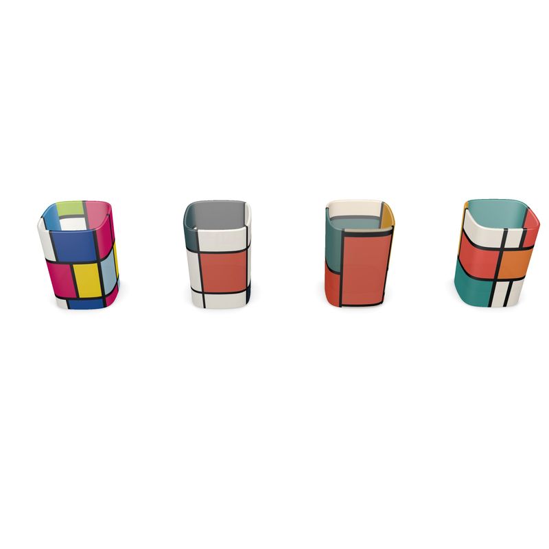 Square Shot Glass 4 Set