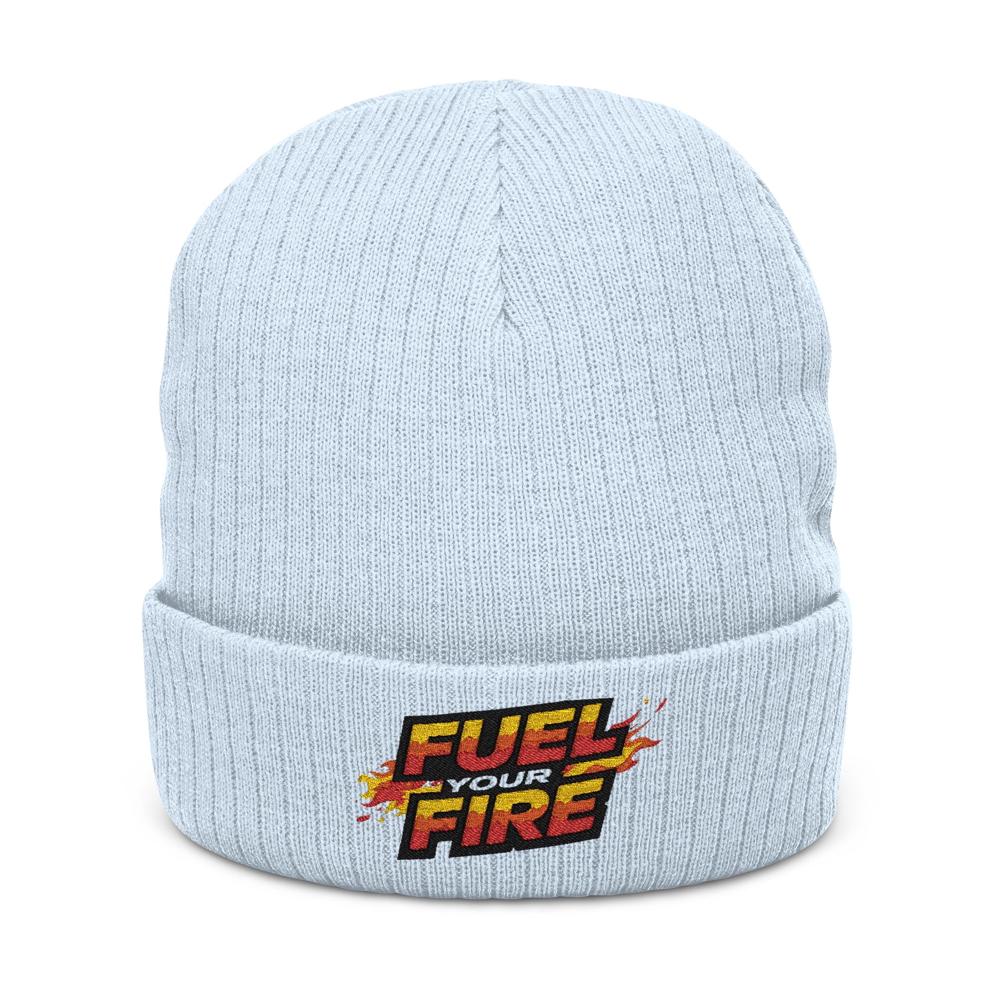 Fuel Your Fire Beanie – Cozy Winter Hat & Outdoor Gift