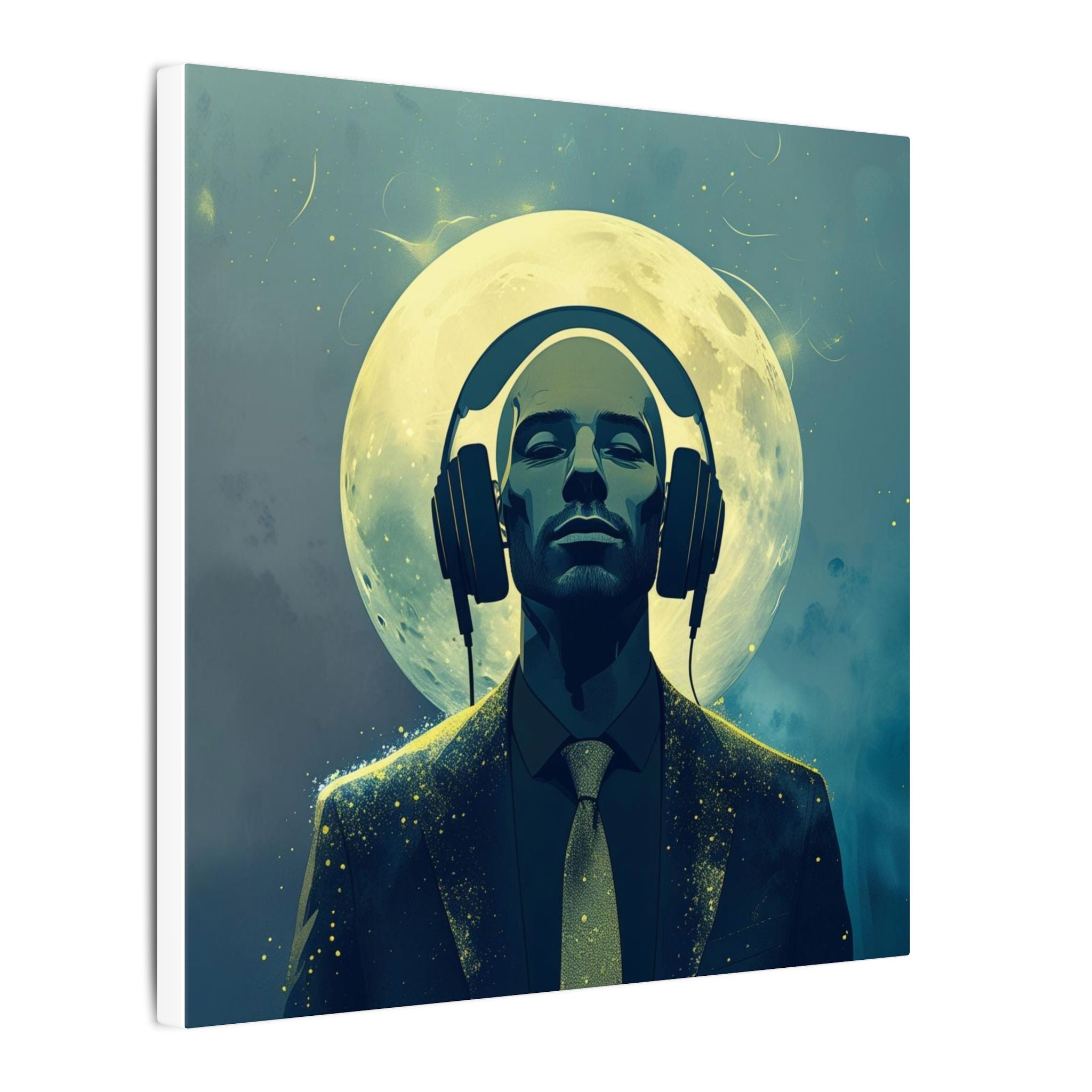 Music life art Canvas