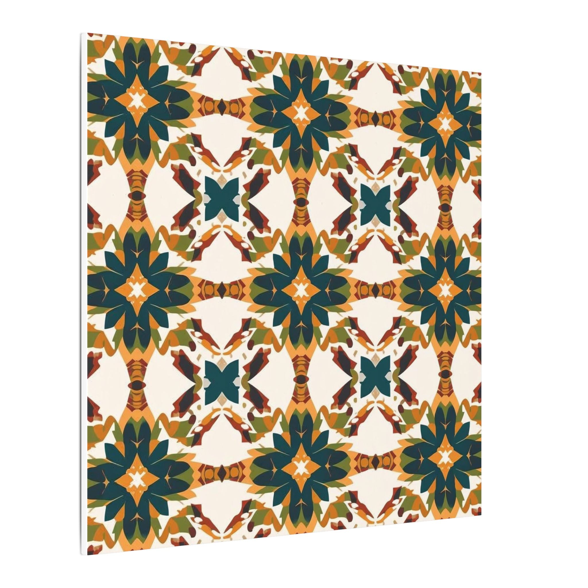 Shweshwe Pattern Canvas Print