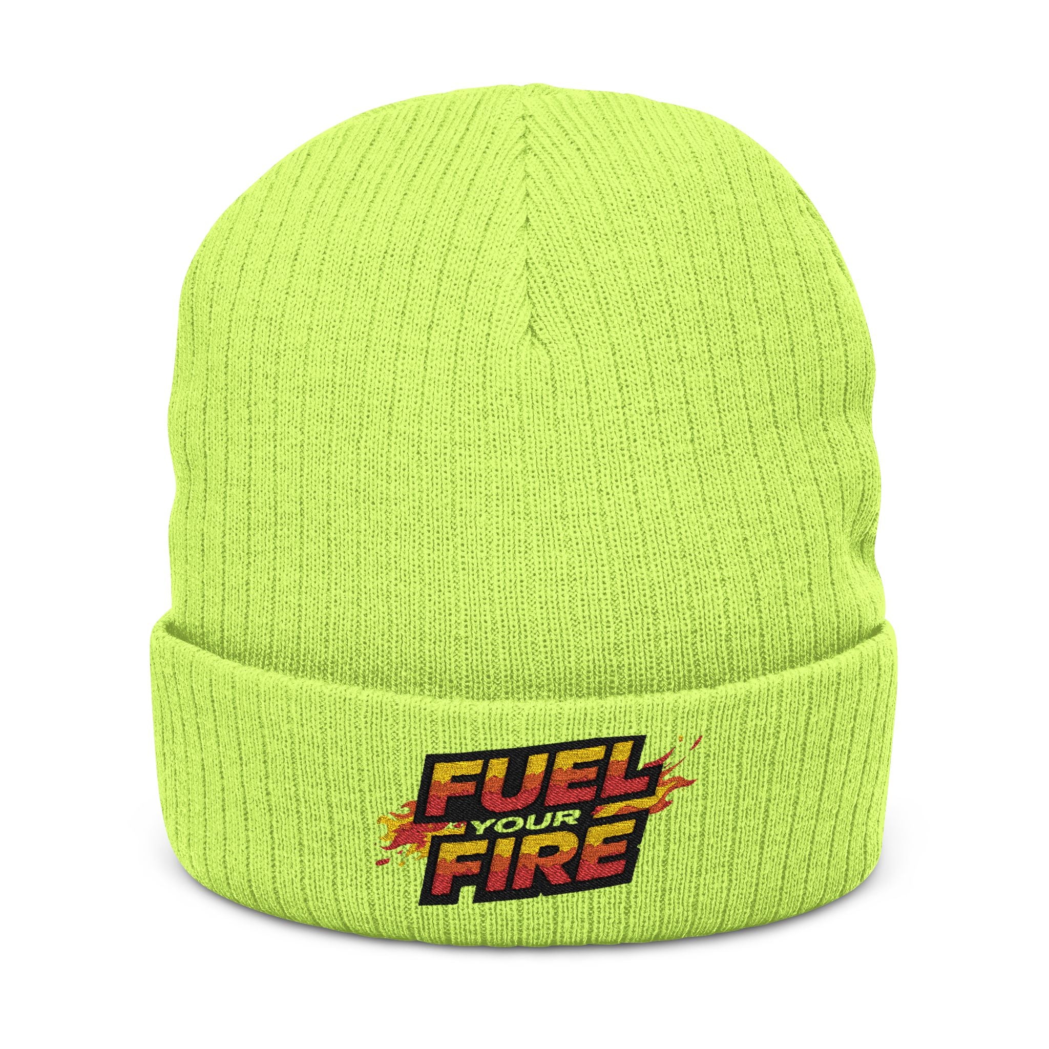 Fuel Your Fire Beanie – Cozy Winter Hat & Outdoor Gift