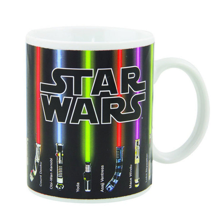Star Wars Mug Star Wars Mug Color Changing Mug Coffee Mug Milk Ceramic Thermosensitive Magic Mug
