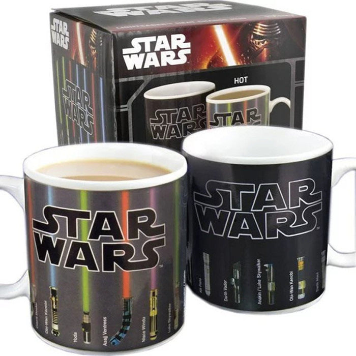 Star Wars Mug Star Wars Mug Color Changing Mug Coffee Mug Milk Ceramic Thermosensitive Magic Mug