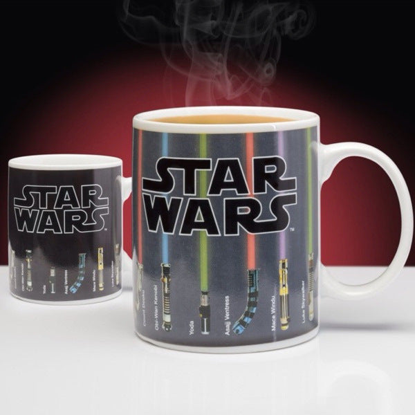 Star Wars Mug Star Wars Mug Color Changing Mug Coffee Mug Milk Ceramic Thermosensitive Magic Mug