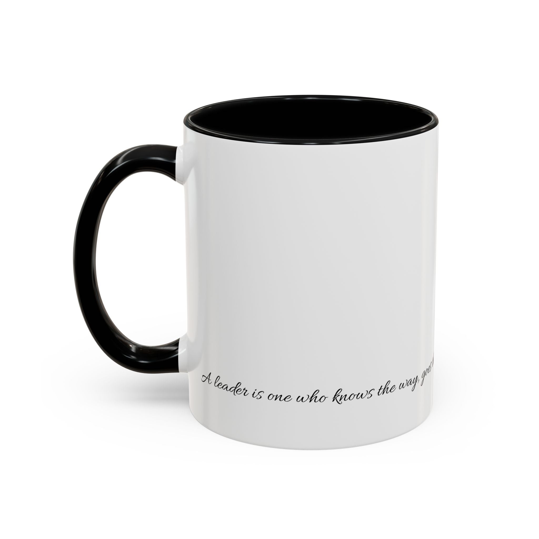 "Show the way", Multi-Coloured leadership Coffee Mug - Motivational Gift, Office Decor, Birthday Present, Self-Improvement
