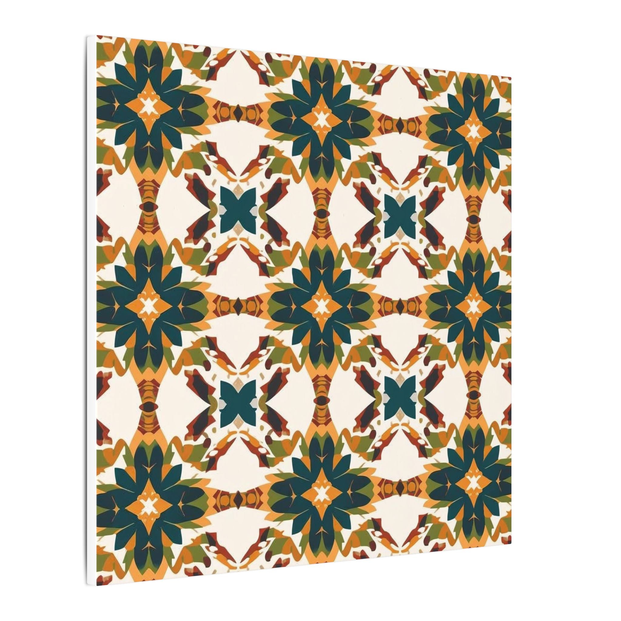Shweshwe Pattern Canvas Print