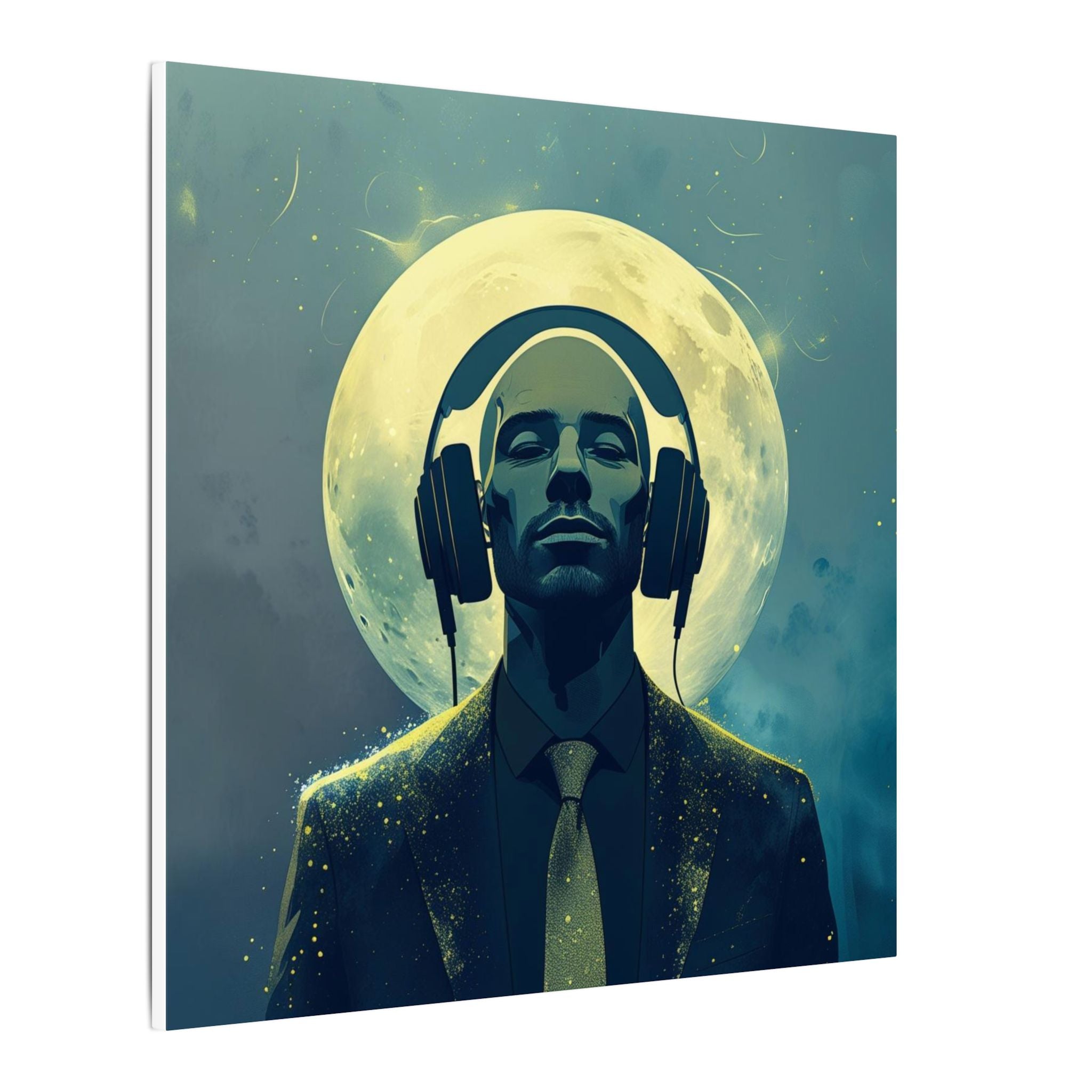 Music life art Canvas