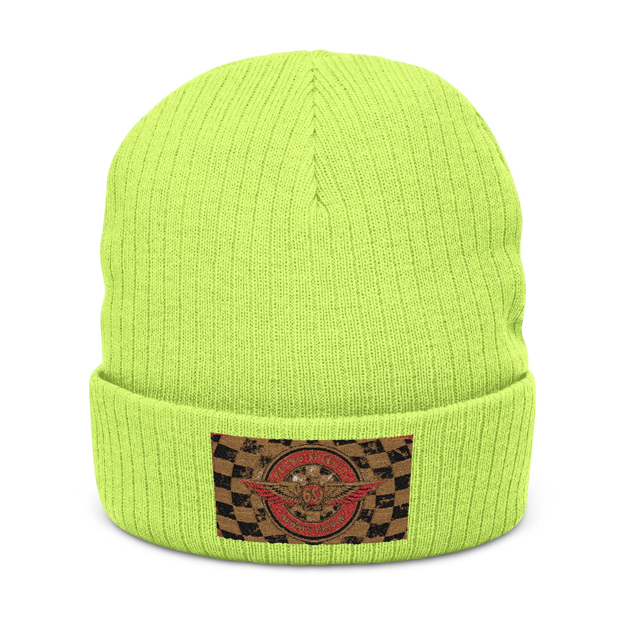 Retro Speed Co. Beanie – Cozy Winter Hat & Outdoor Gift
