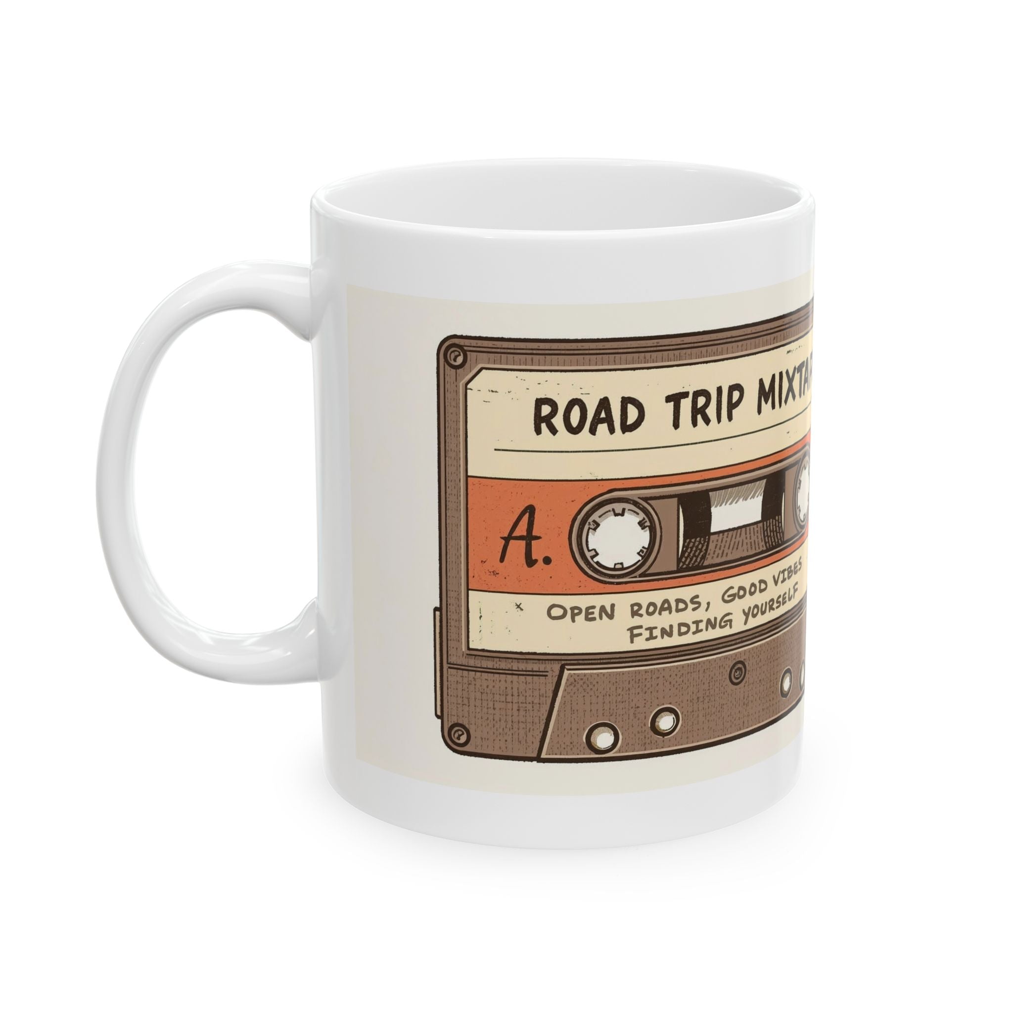 The Mixtape Mug: Your Analog Soul in a Digital World