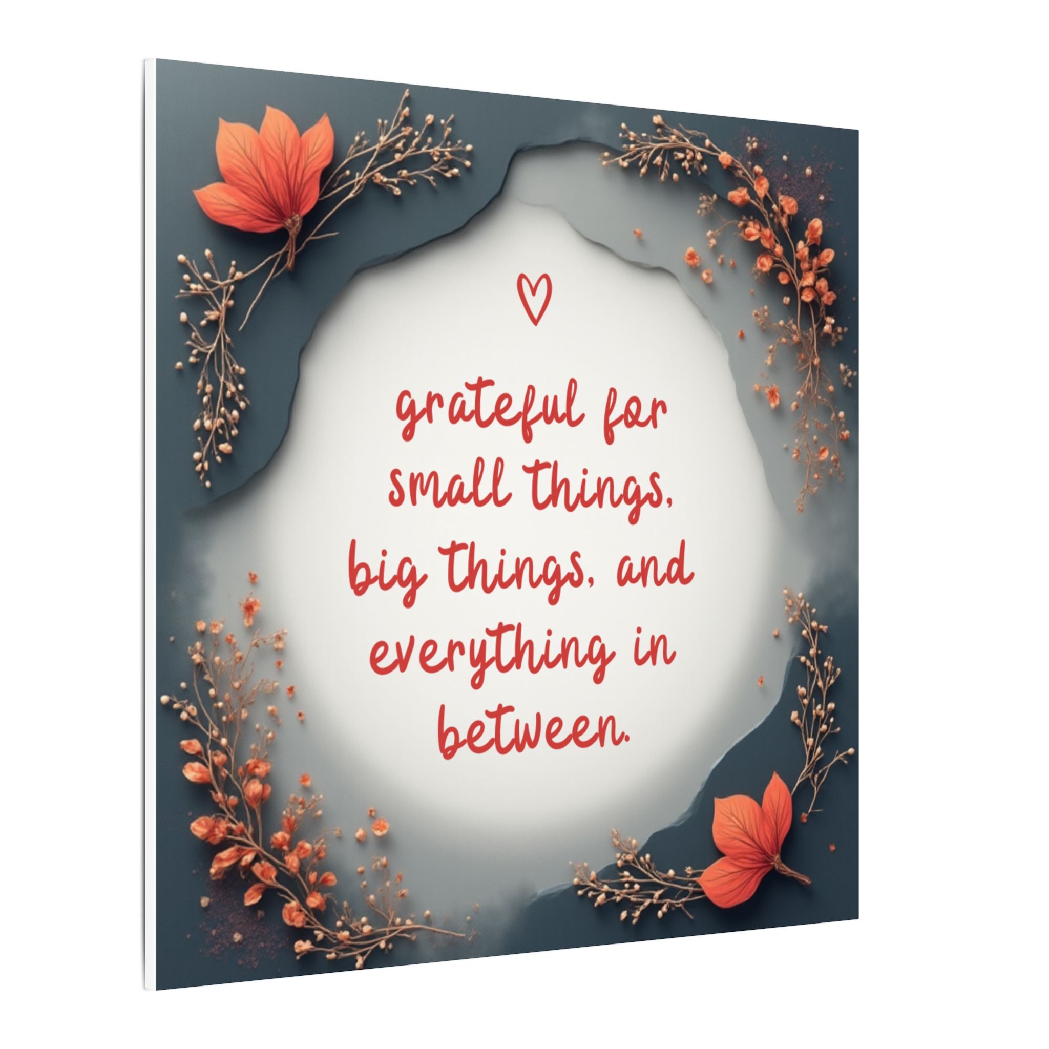 Gratitude Illustration Canvas