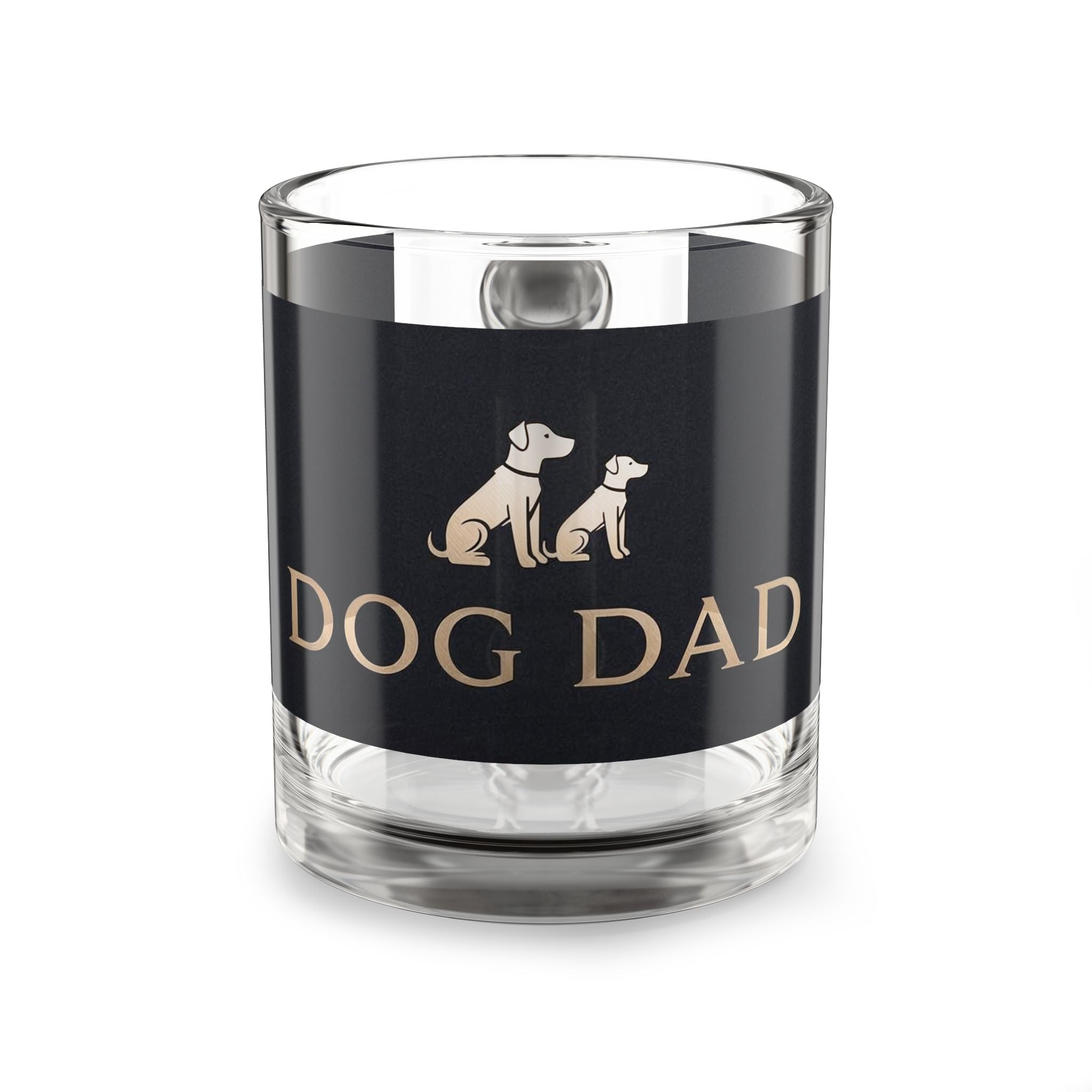 Dog Dad Glass Mug, 10oz Coffee Cup, Perfect for Pet Lovers, Unique Gift for Father's Day, Dog Owner's Gift, Black and [...]