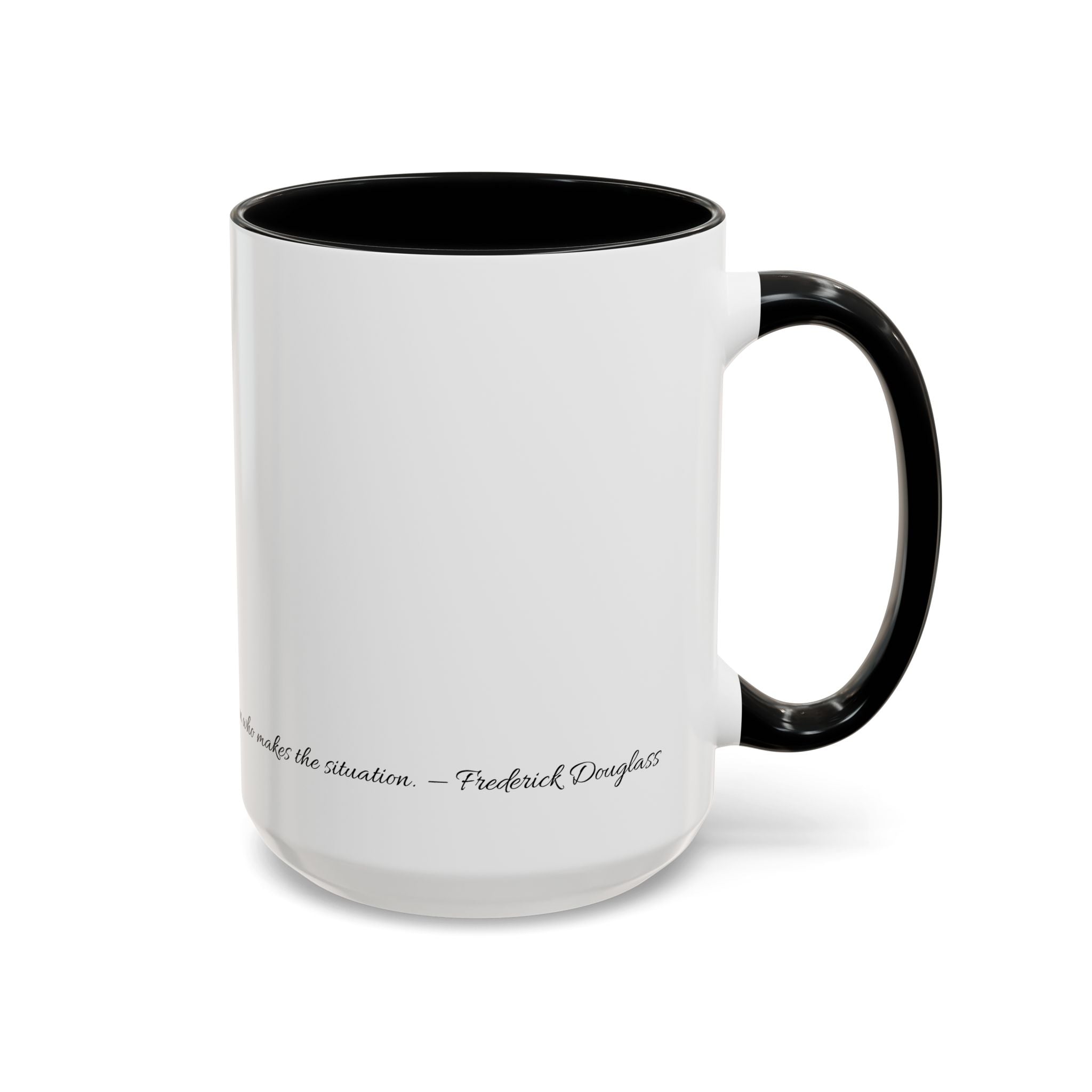 "Strong leader” Multi-Coloured Inspirational Coffee Mug - Motivational Gift, Office Decor, Birthday Present, Self-Improvement