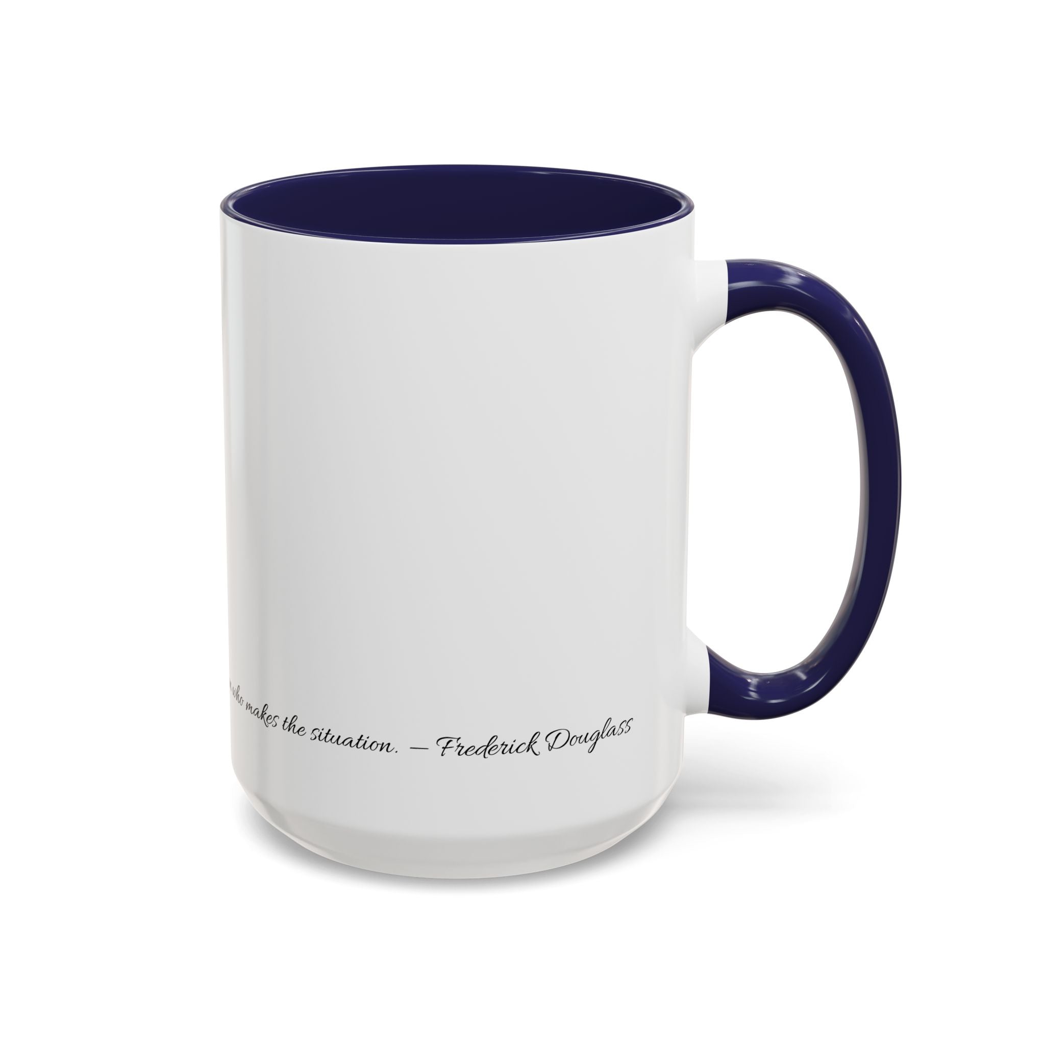 "Strong leader” Multi-Coloured Inspirational Coffee Mug - Motivational Gift, Office Decor, Birthday Present, Self-Improvement
