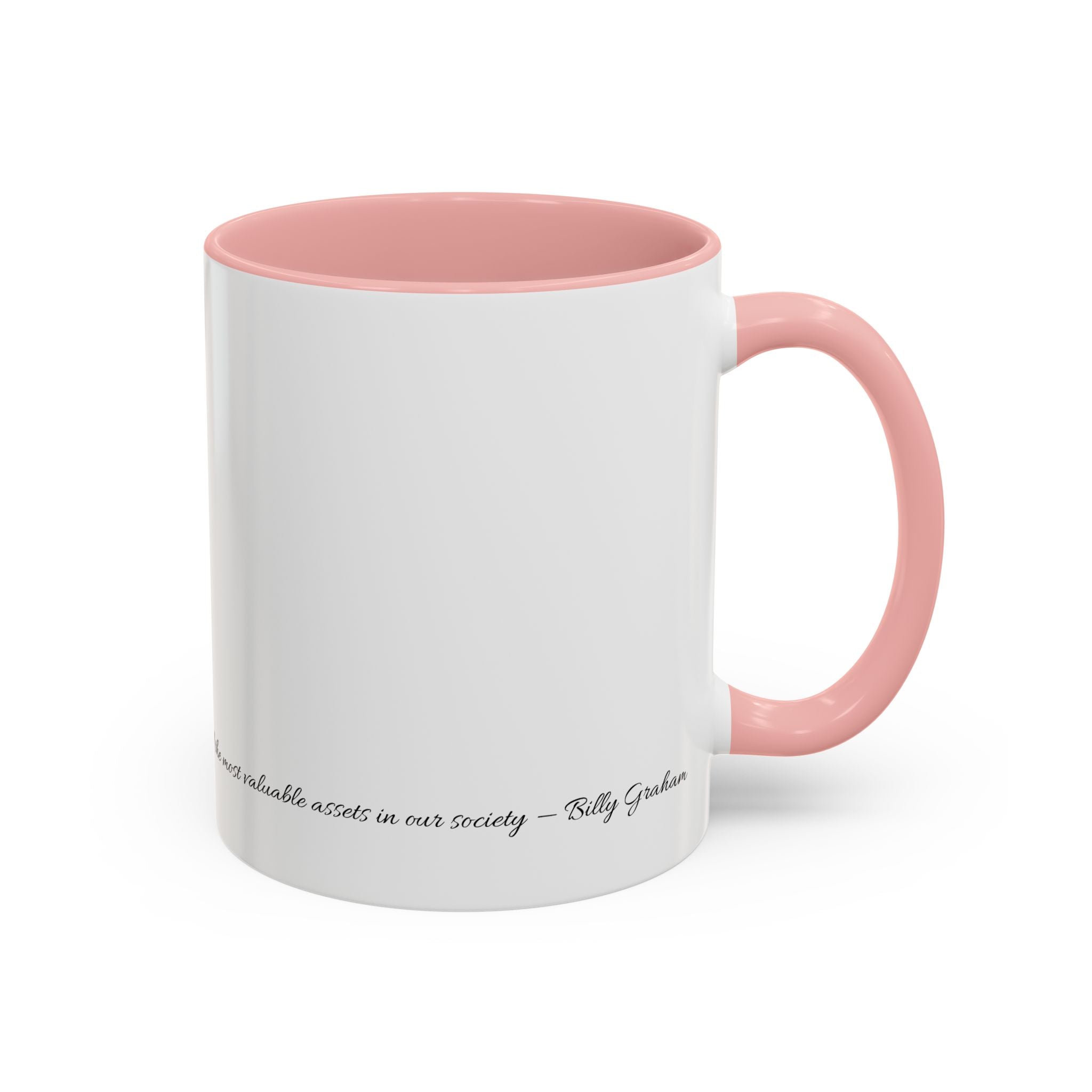 "Good father” Multi-Coloured Inspirational Coffee Mug - Motivational Gift, Office Decor, Birthday Present, Self-Improvement