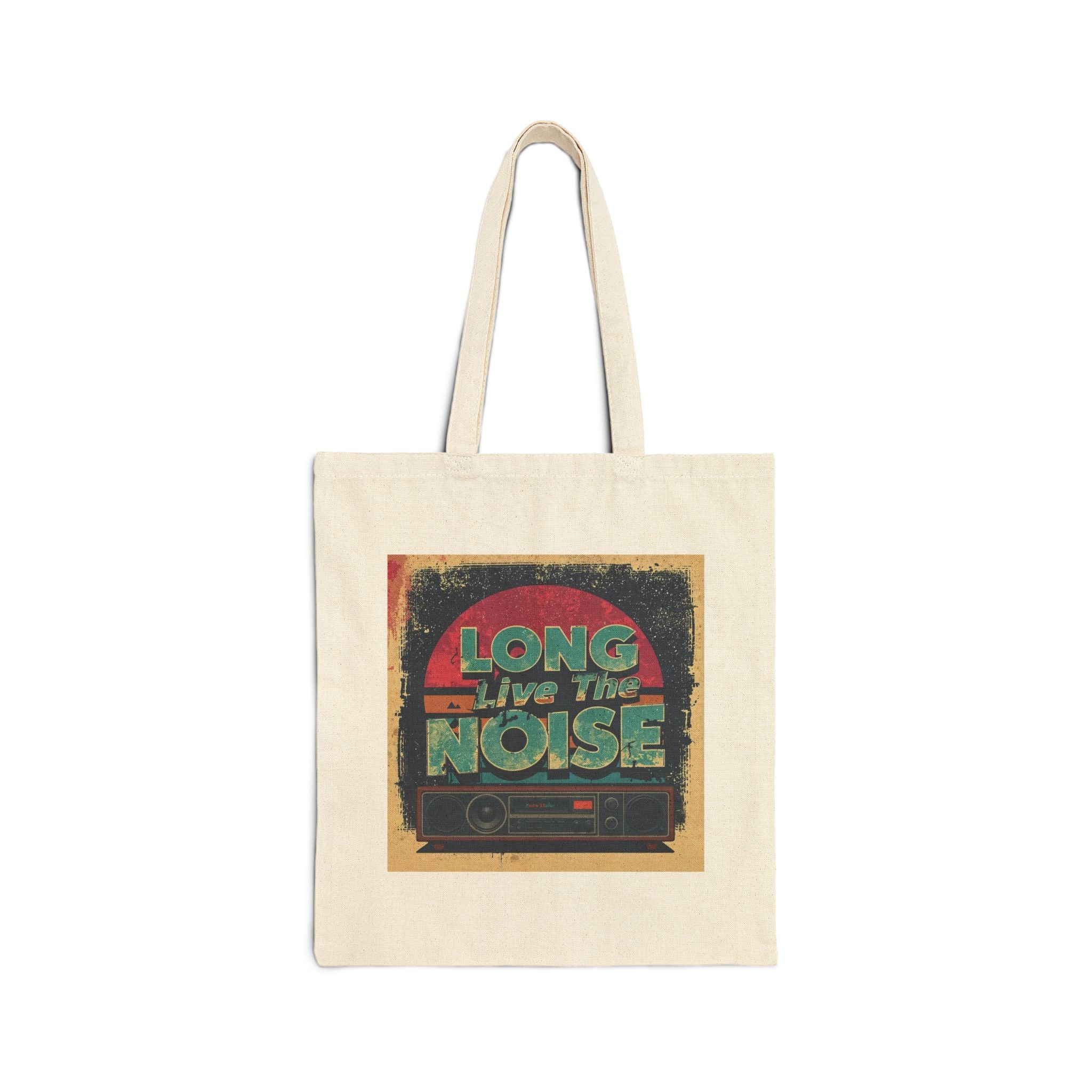 Cotton Canvas Tote Bag