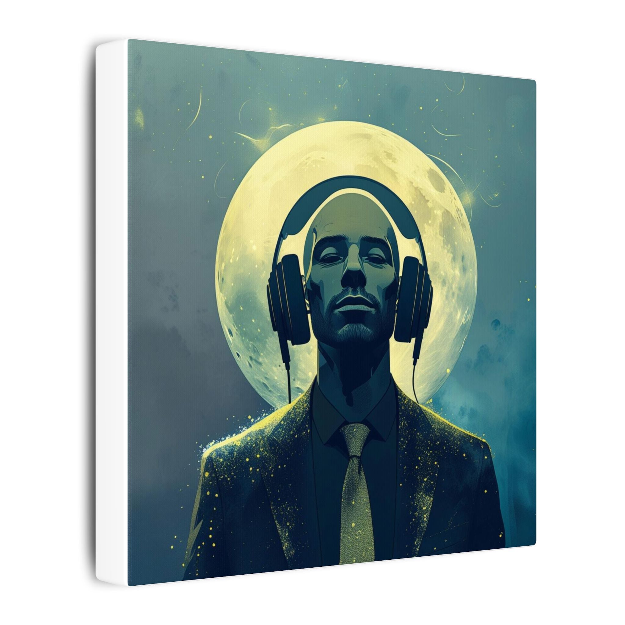 Music life art Canvas