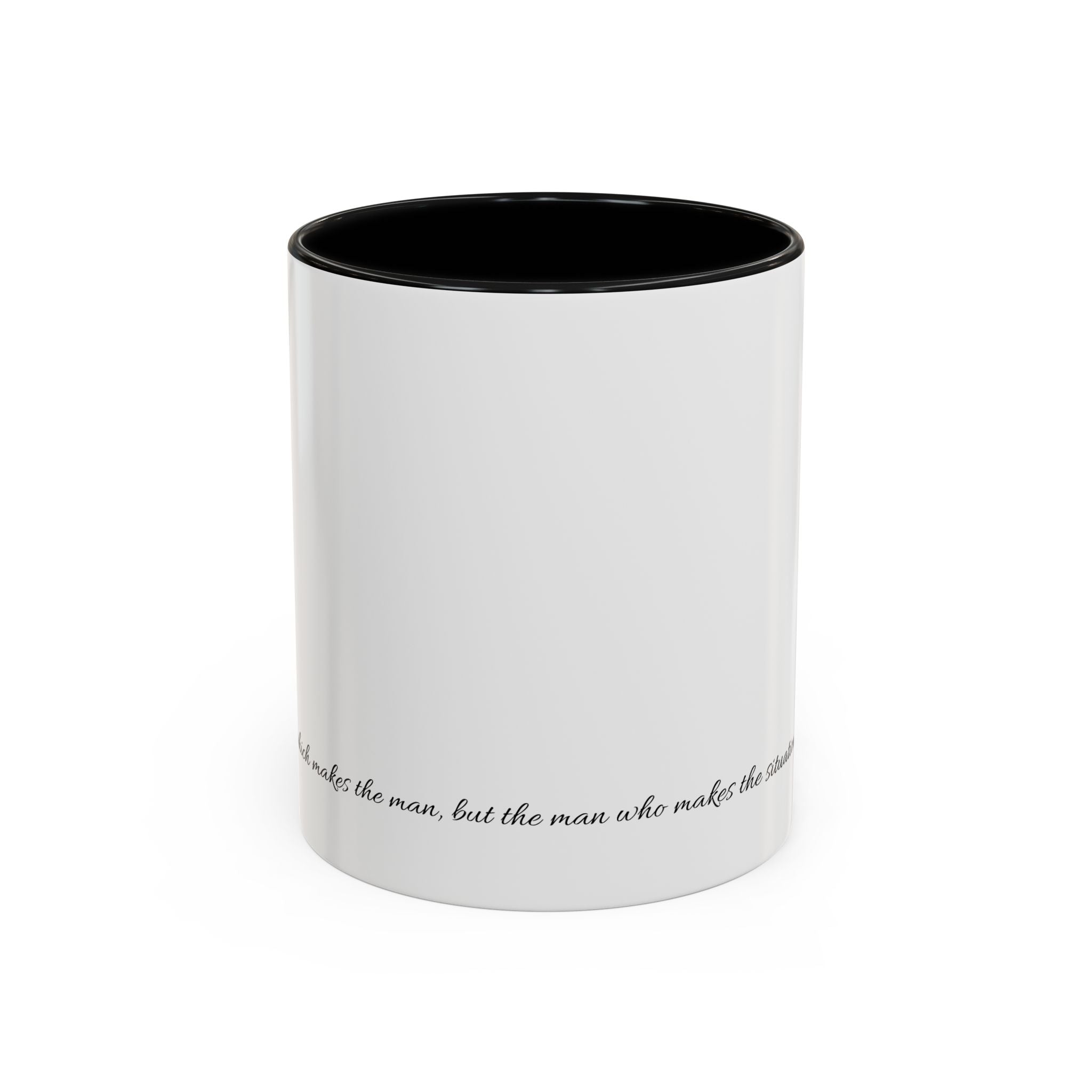 "Strong leader” Multi-Coloured Inspirational Coffee Mug - Motivational Gift, Office Decor, Birthday Present, Self-Improvement