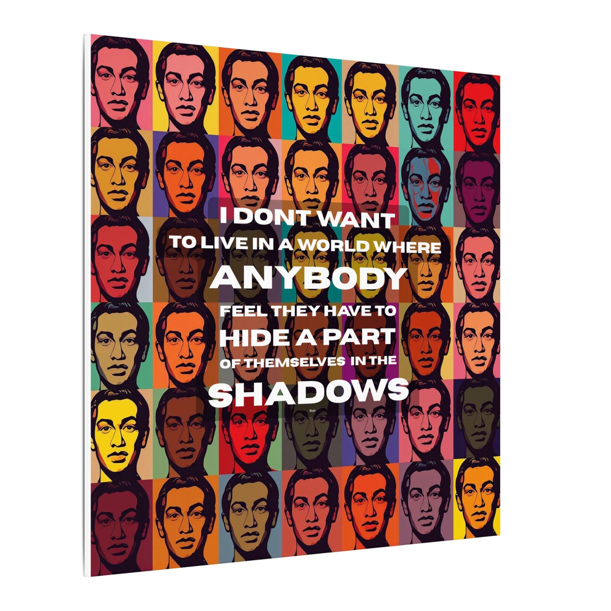 Socially conscious  Illustration Canvas