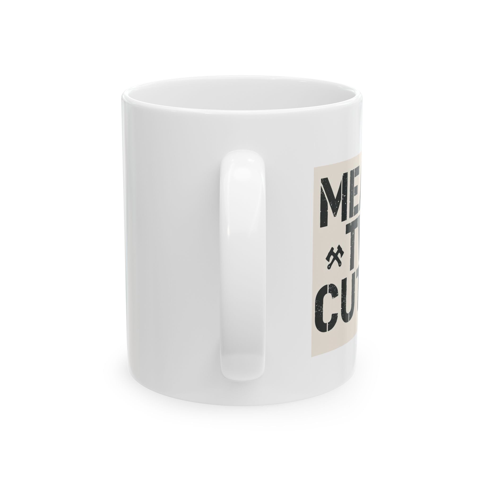 The Craftsman's Creed Mug | "Measure Twice, Cut Once"