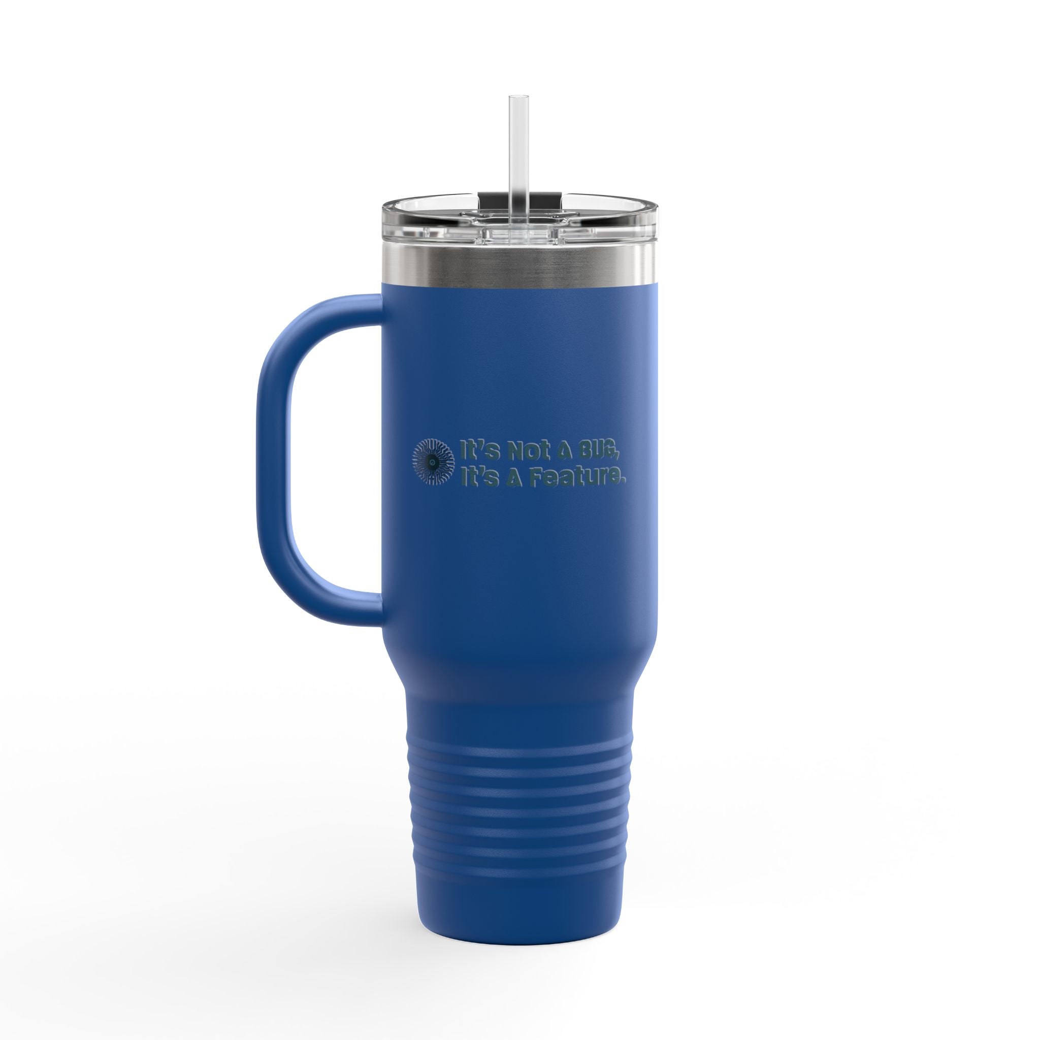 Tech geek's daily fill, On-the-Go, Gifts for Travelers, Durable Drinkware